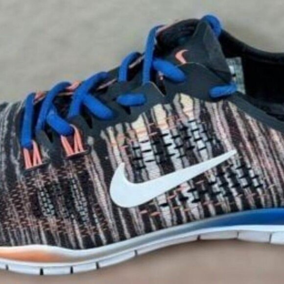 NIKE Free Women’s Size 6.5 5.0 TRFIT 4 PRT Running Cross Trainers 629832-006 - Picture 7 of 10